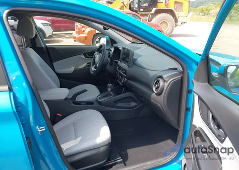 2023 Hyundai Kona Sel из США, поврежденный, VIN KM8K6CAB0PU941696